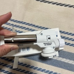 ガスボンベ用バーナー　未使用品