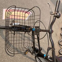 27インチ 自転車 シティサイクル ブラック No.362 ※現金、クレジット