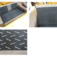 お値下げ！ヒューゴ ジャパン 3人掛けソファ 幅205㎝ レザー ダークブラウン HUGO JAPAN 革 西岡店