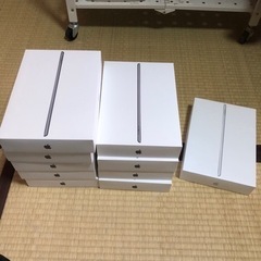iPadの外箱のセット　無料　0円