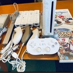 Wii フルセット 付属品 任天堂Wii ソフト