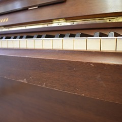 ヤマハ中古アップライトピアノ　M1A（1961年製造）