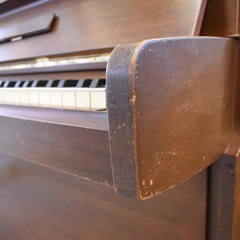 ヤマハ中古アップライトピアノ　M1A（1961年製造）