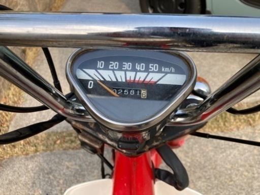 Yahoo!オークション - ホンダ シャリー50 CF50 書類カギ付き