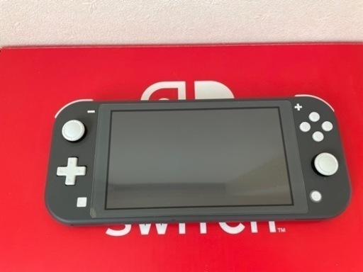 ご成約済み　Nintendo Switch LITE グレー