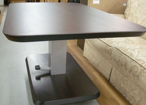 R422 NITORI ニトリ 昇降テーブル 昇降ダンパーコラボ テーブル、幅120cm