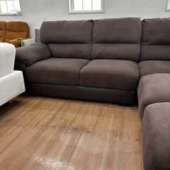 3人掛けソファ カウチソファ ニトリ オットマン付き そふぁ 幅240cm 定価129,000円💳自社配送時🌟代引き可💳※現金、クレジット、スマホ決済対応※【送料に設置込】