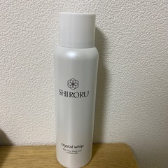SHIRORU 洗顔料　120g