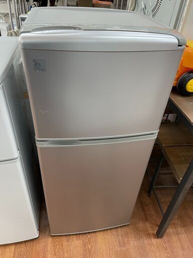 【リサイクルショップどりーむ天保山店】No.6216　冷蔵庫　2ドアタイプ♪　109L　1人暮らしにオススメ♪