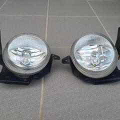 ダイハツ純正フォグ  希少  ムーヴラテ  LED