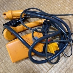 電動シャワー、中古