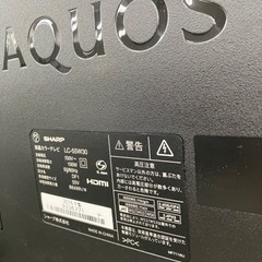 SHARP 液晶テレビ 16年製 55インチ TJ473