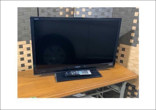 32型テレビ 2012年製 シャープ 9,999円(税込) LC-32H7