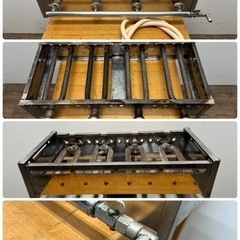 業務用 たこ焼き器 28穴 4連 都市ガス用 屋台 店舗