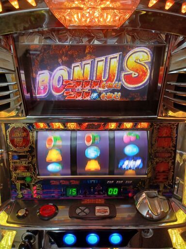 パチスロ実機 北斗の拳~世紀末救世主伝説~ コイン不要 音量 パチスロ実機 北斗の拳~世紀末救世主伝説~ コイン不要 音量