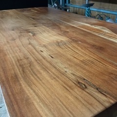 木製天板のセンターテーブル kurashikan_yesw-y84j08