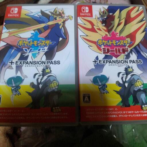 ポケモン ソードシールド エキスパンションパス 2点セット
