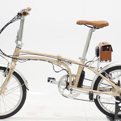 DAYTONA 「ディトナ」 PO TTERING BIKE DE01 2021年モデル 電動アシスト自転車