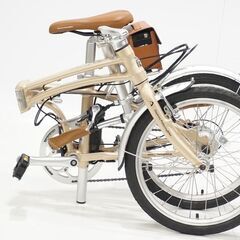 DAYTONA 「ディトナ」 PO TTERING BIKE DE01 2021年モデル 電動アシスト自転車