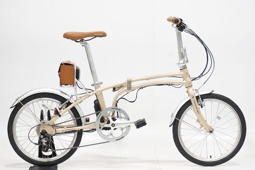 DAYTONA 「ディトナ」 PO TTERING BIKE DE01 2021年モデル 電動アシスト自転車
