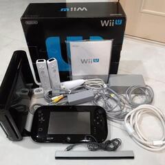 任天堂 WiiU 本体 32GB ブラック