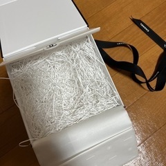 CHANELの箱