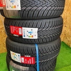 激安 旭川 新品 未使用品 2022年製 225/50R18 スタッドレスタイヤ4本セット！バルブ付