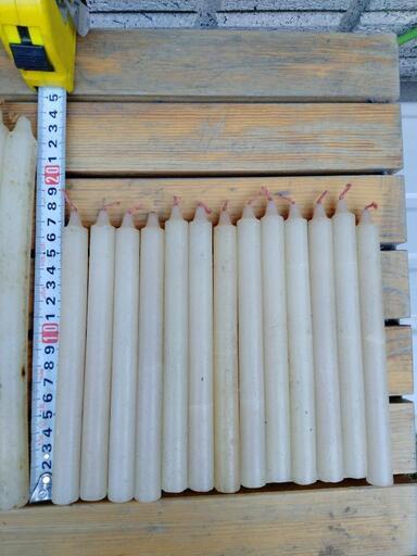 ローソク 　防災　キャンプ災害対策