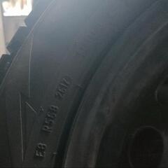 フィアット５００　スタッドレス