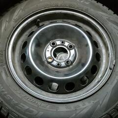 フィアット５００　スタッドレス