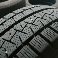 フィアット５００　スタッドレス