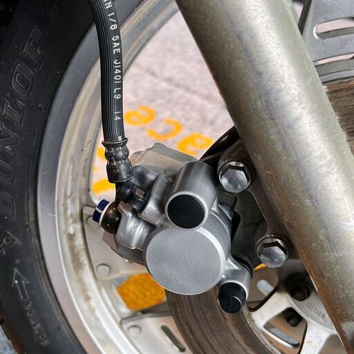 ホンダ マグナ50 走行6,963km 中古バイク車体 HONDA MAGNA FIFTY 50cc 原付 現状