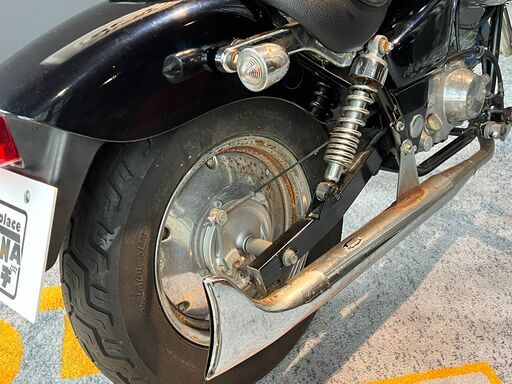 ホンダ マグナ50 走行6,963km 中古バイク車体 HONDA MAGNA FIFTY 50cc 原付 現状