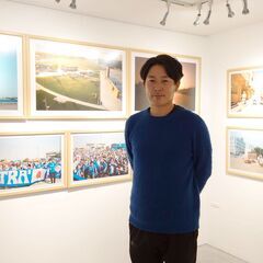 カメラマン大木雄介 写真展「at DOHA」1/9(月)まで。