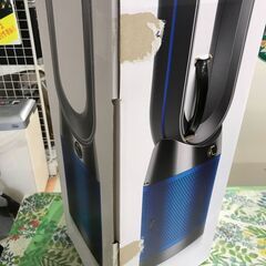 ダイソン 空気清浄機付き扇風機 TP04 2019年製 ※動作チェック済/交換フィルター付き