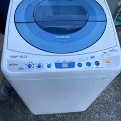 Panasonic洗濯機 5.0kg  2011年製 中古品