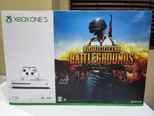 【引取り限定】Xbox One S 1TB ソフト付き 正常動作確認済