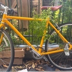 【引き渡し先確定しました】自転車　オレンジ