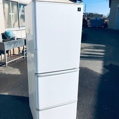 ET2041番⭐️ 350L⭐️ SHARPノンフロン冷凍冷蔵庫⭐️