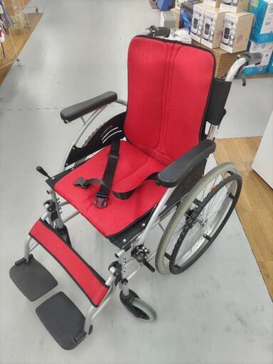 J025★自走式★ノーパンク車いす★Care-Tec