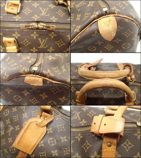 AA541 ルイヴィトン モノグラム キーポル60 ボストンバッグ