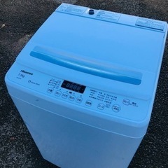 ET2048番⭐️7.5kg⭐️Hisense 電気洗濯機⭐️