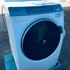 ET2049番⭐️ Panasonicドラム式電気洗濯乾燥機⭐️9.0kg