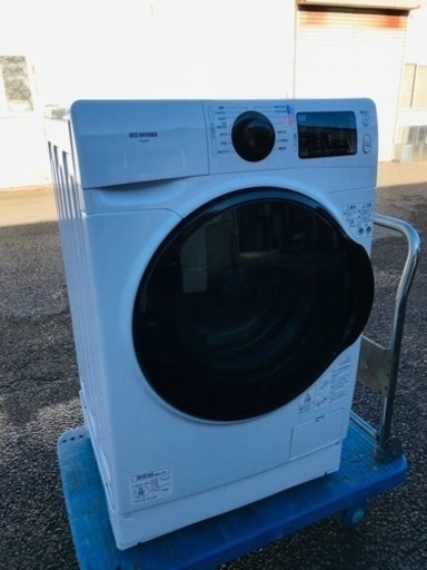 ET2050番⭐️ アイリスオーヤマドラム式洗濯機⭐️2021年製