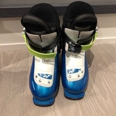 決まりました★キッズ　スキー靴　18.5〜19.0