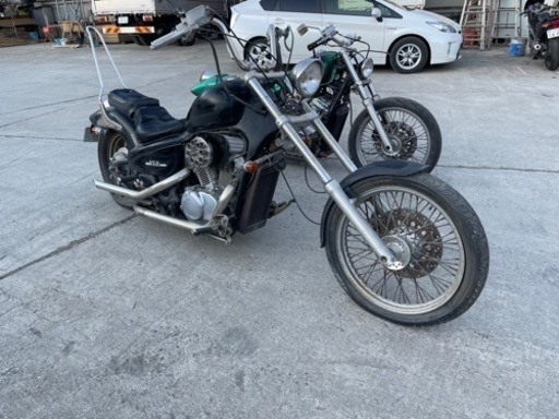 スティード400 2台セット レストアベース 部品取り DIY】スティード400