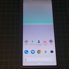 Xperia 8 SOV42-u ホワイト ジャンク