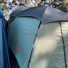 キャンプ　ロゴス　スクリーンドゥーブルXLフルセット