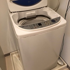 洗濯機 SANYO ASW-B60V(W)
