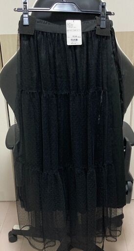 本革　ラム　レザースカート　黒　ブラック　L 未使用 楽天市場】【10%オフクーポン】ラム スカート ロング丈 婦人 女性用